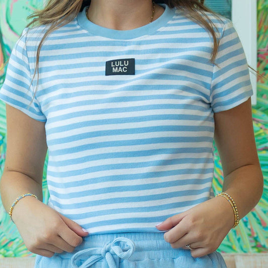 Striped Baby Tee