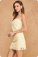 Kaci Floral Lace Crochet Dress