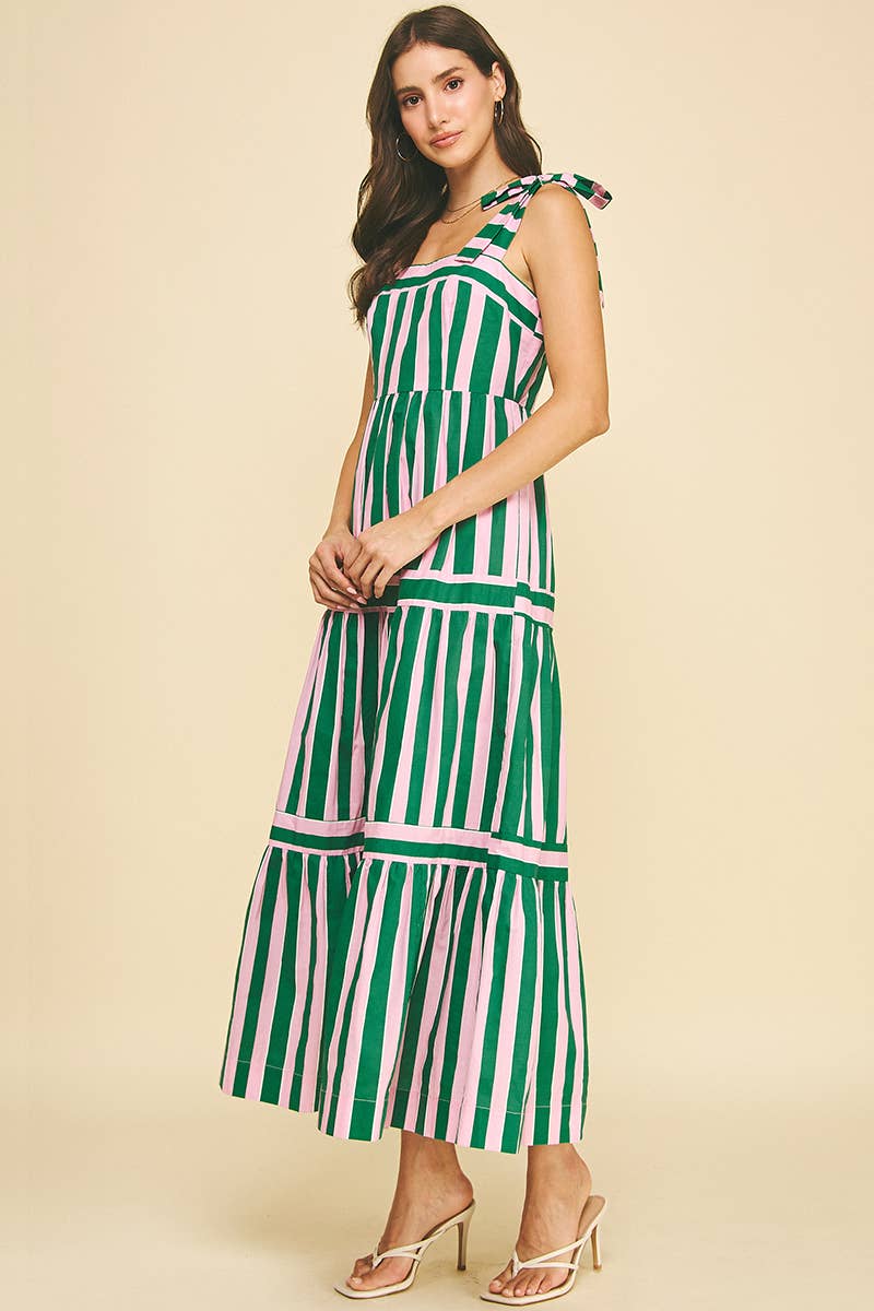 Zella Striped Maxi