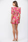 Arlette Belted Romper