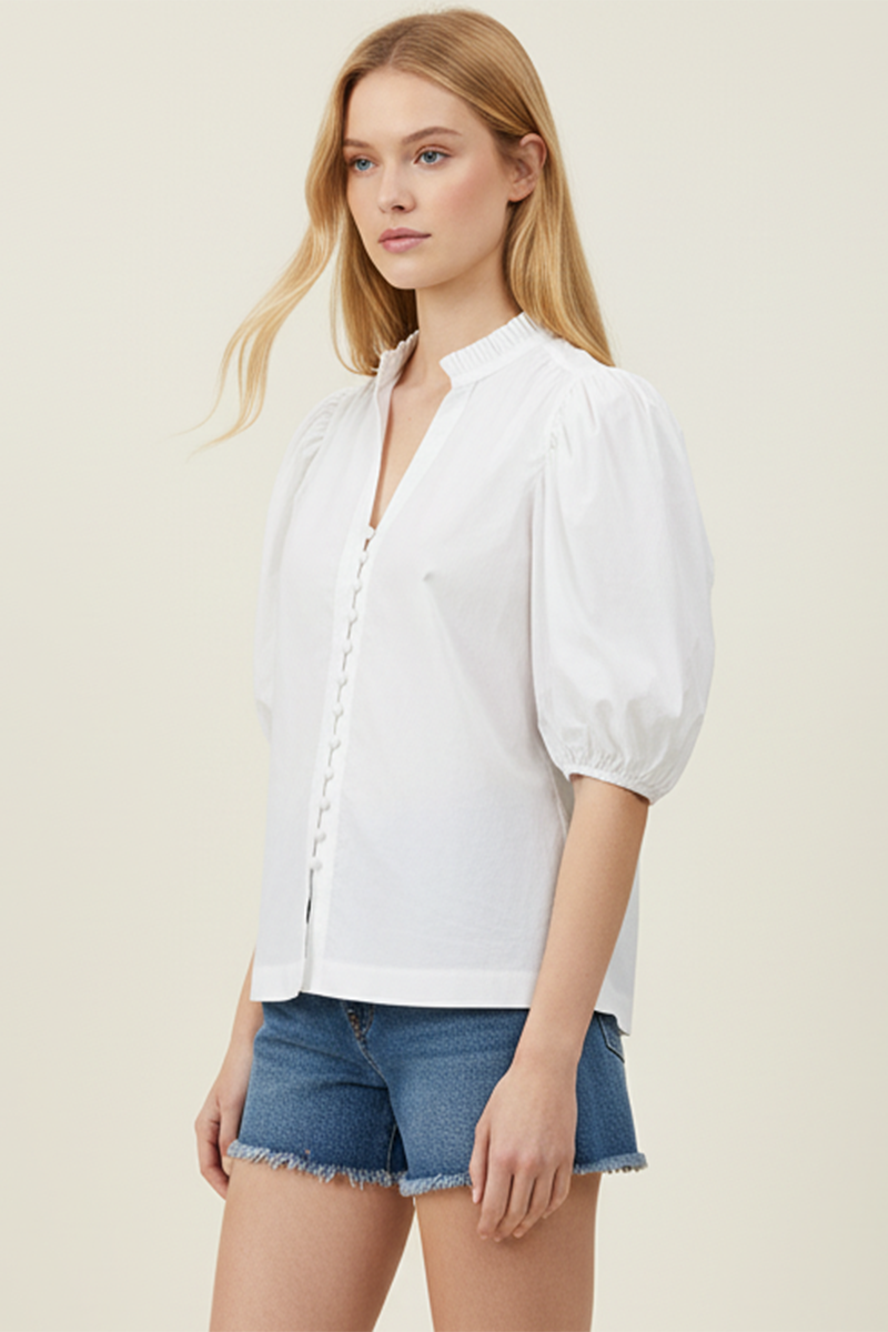 Winslet Ruffle Top