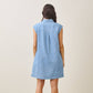 Arlie Sleeveless Denim Dress
