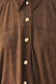 Espresso Suede Top