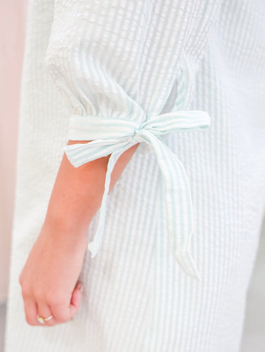 Lainey Seersucker Dress