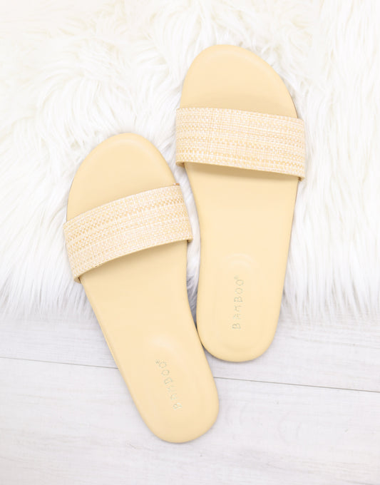 Wide Strap Sandal