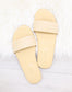 Wide Strap Sandal