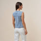 Kymber Denim Vest