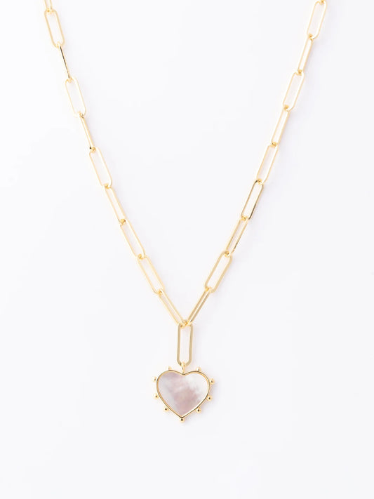 Natalia Heart Necklace