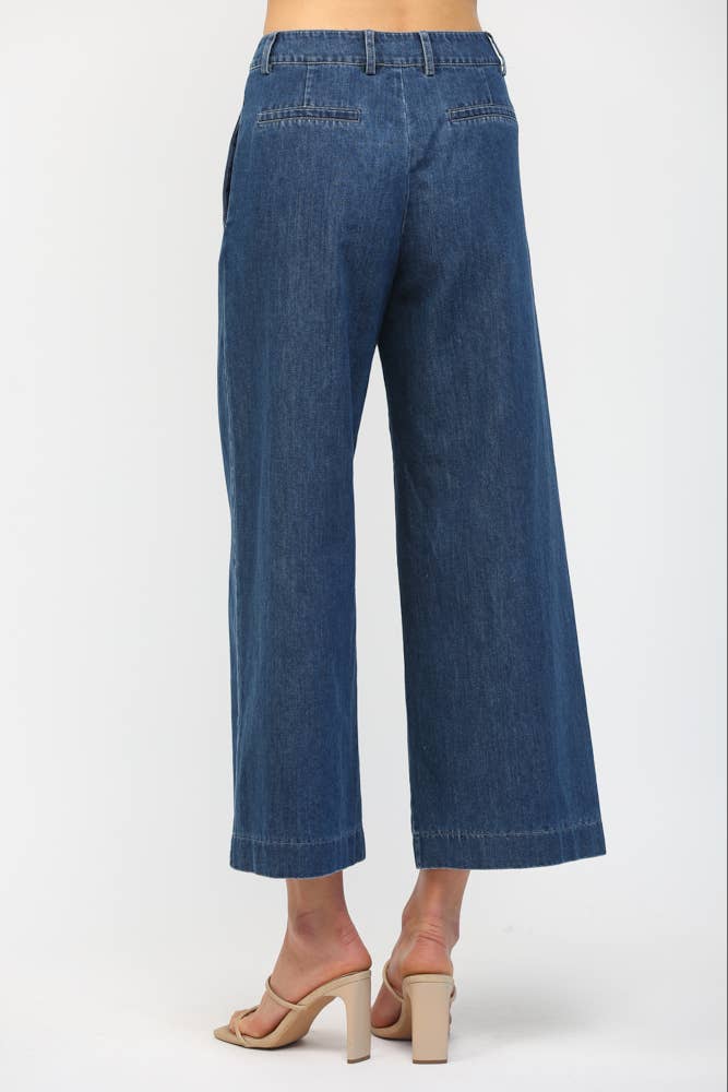 Prairie Cropped Denim Jeans