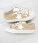 Taupe Suede Sneakers