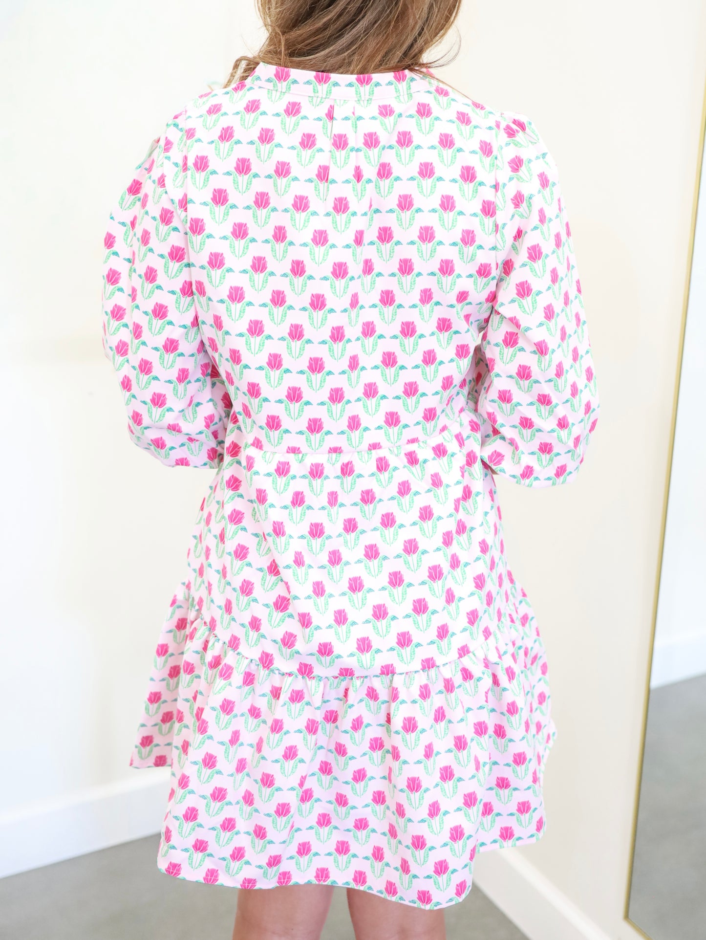 Riley Flora Fanfare Mini Dress