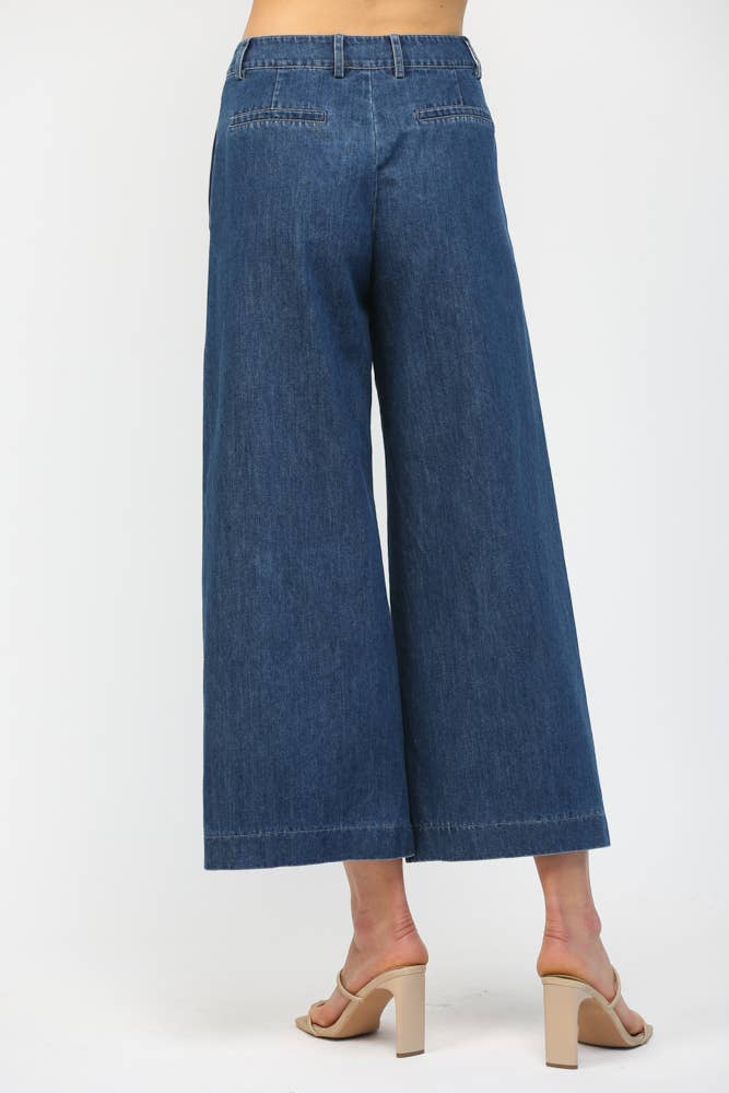 Prairie Cropped Denim Jeans