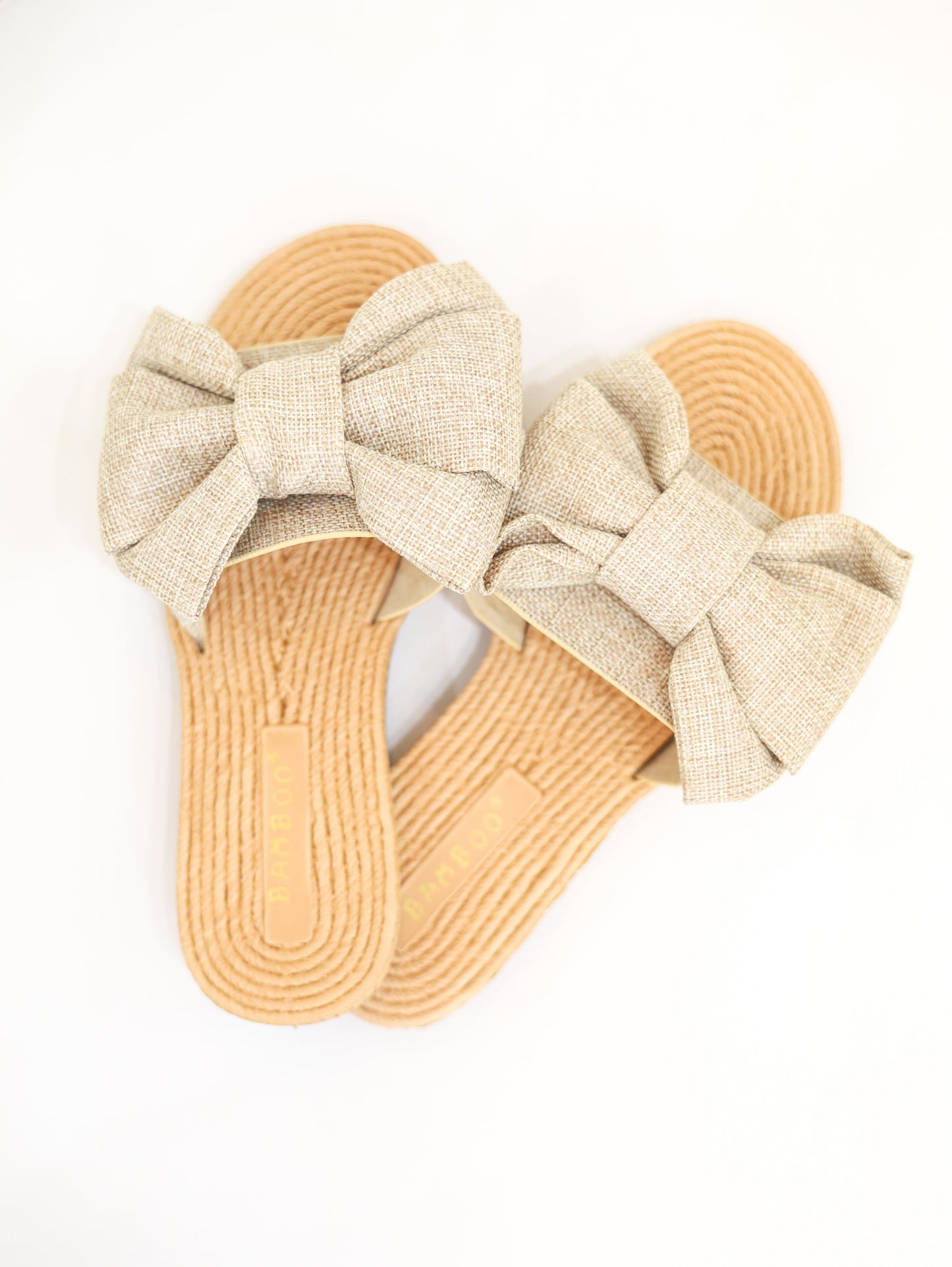 Bow Sandals