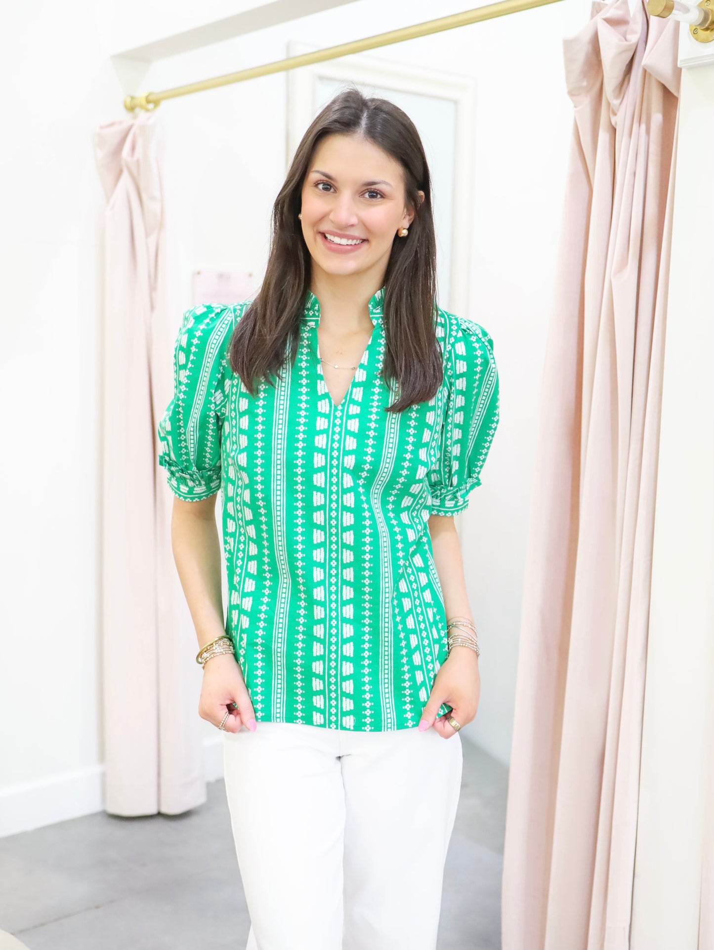 Colette Heritage Top
