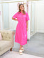 Julie Collared Midi Dress