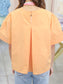 Skye Seam Detail Boxy Top