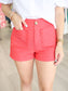 Marin Scalloped Pocket Shorts