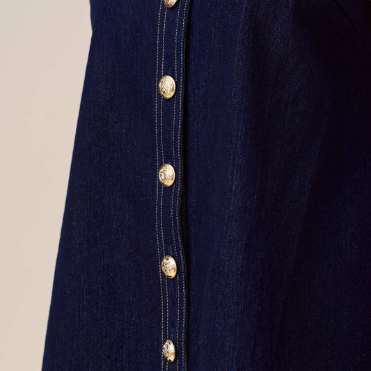 Haisley Mini Denim Dress