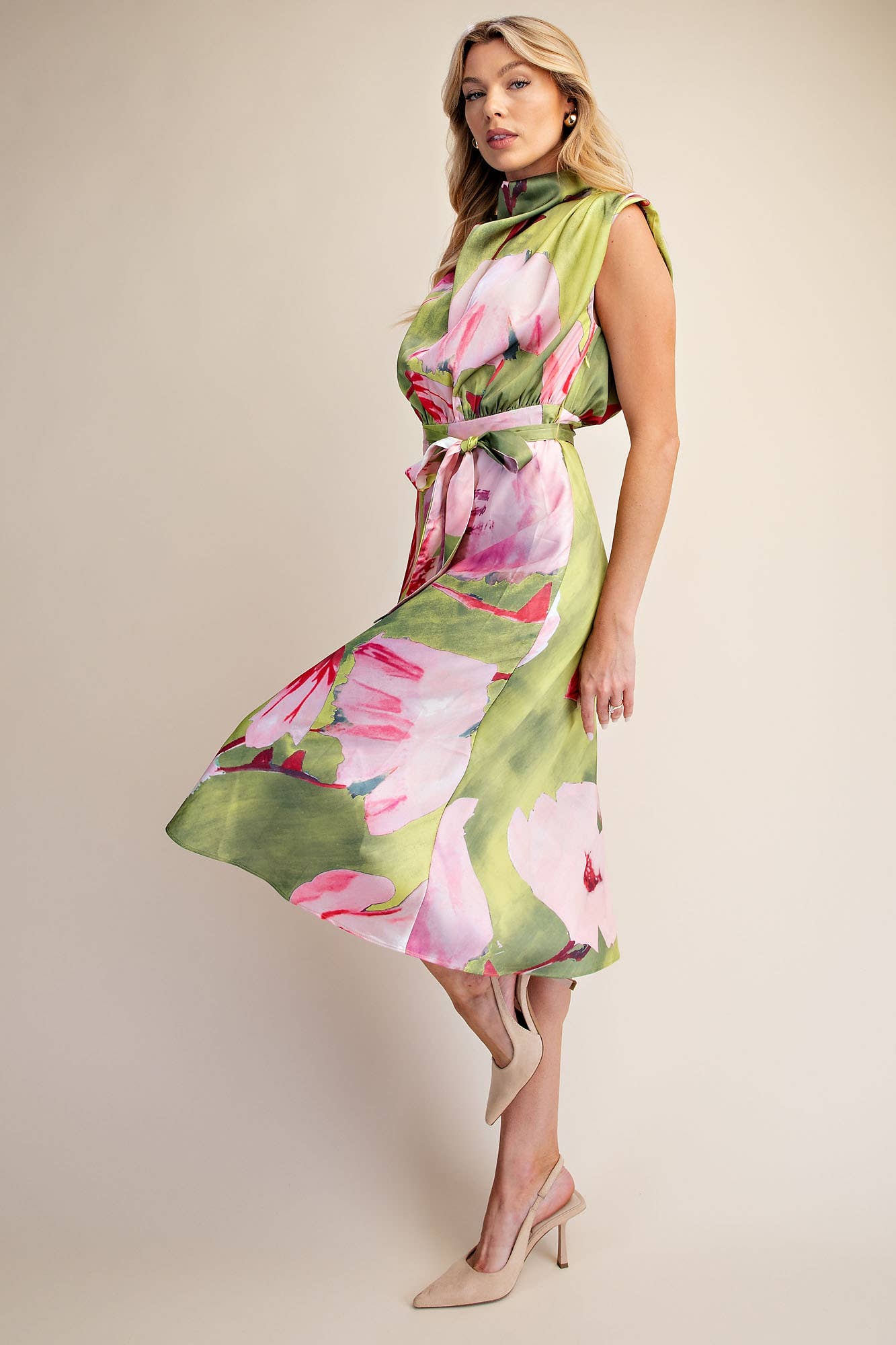 Palm Paradise Midi