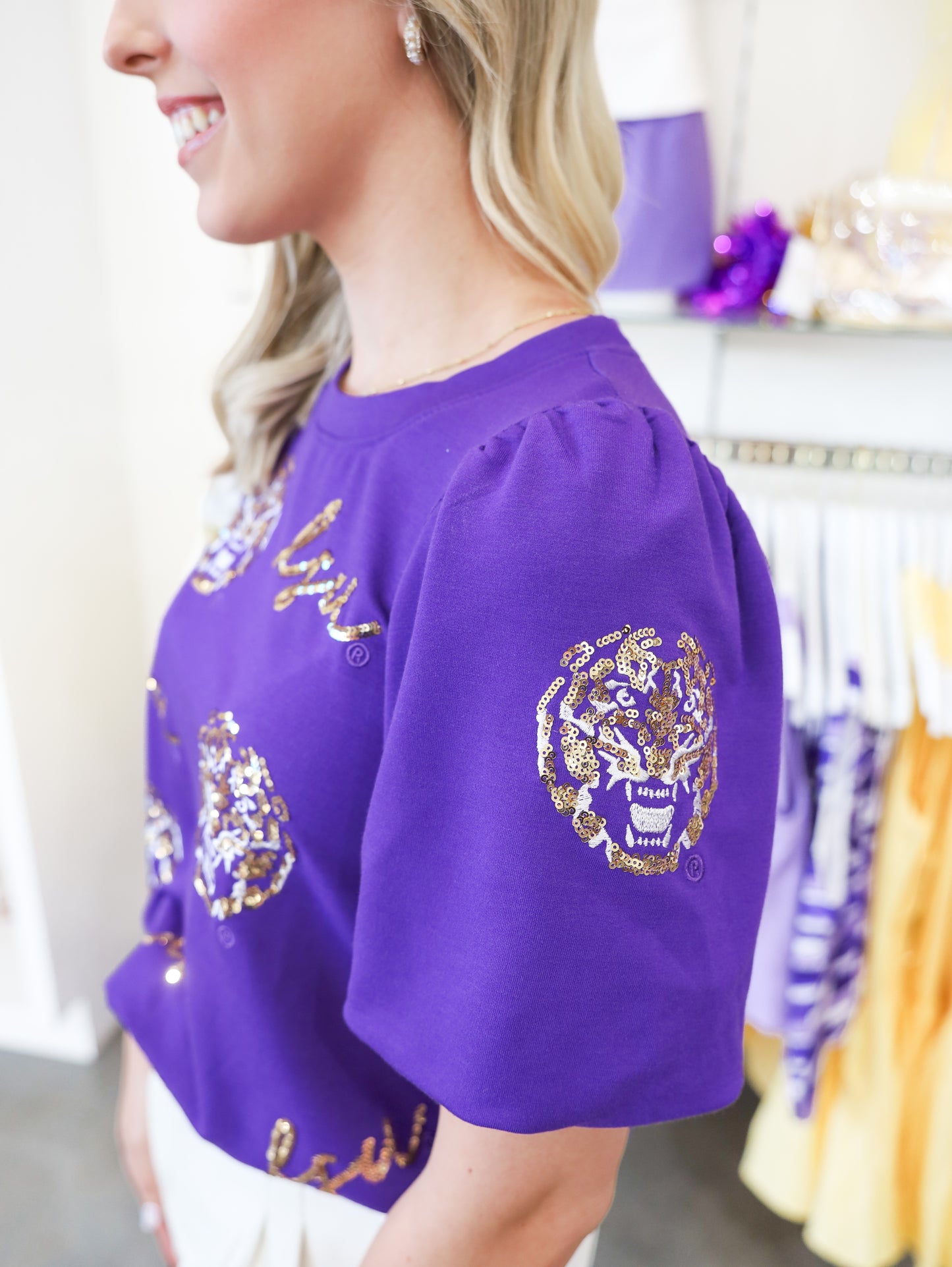 Tina LSU Top