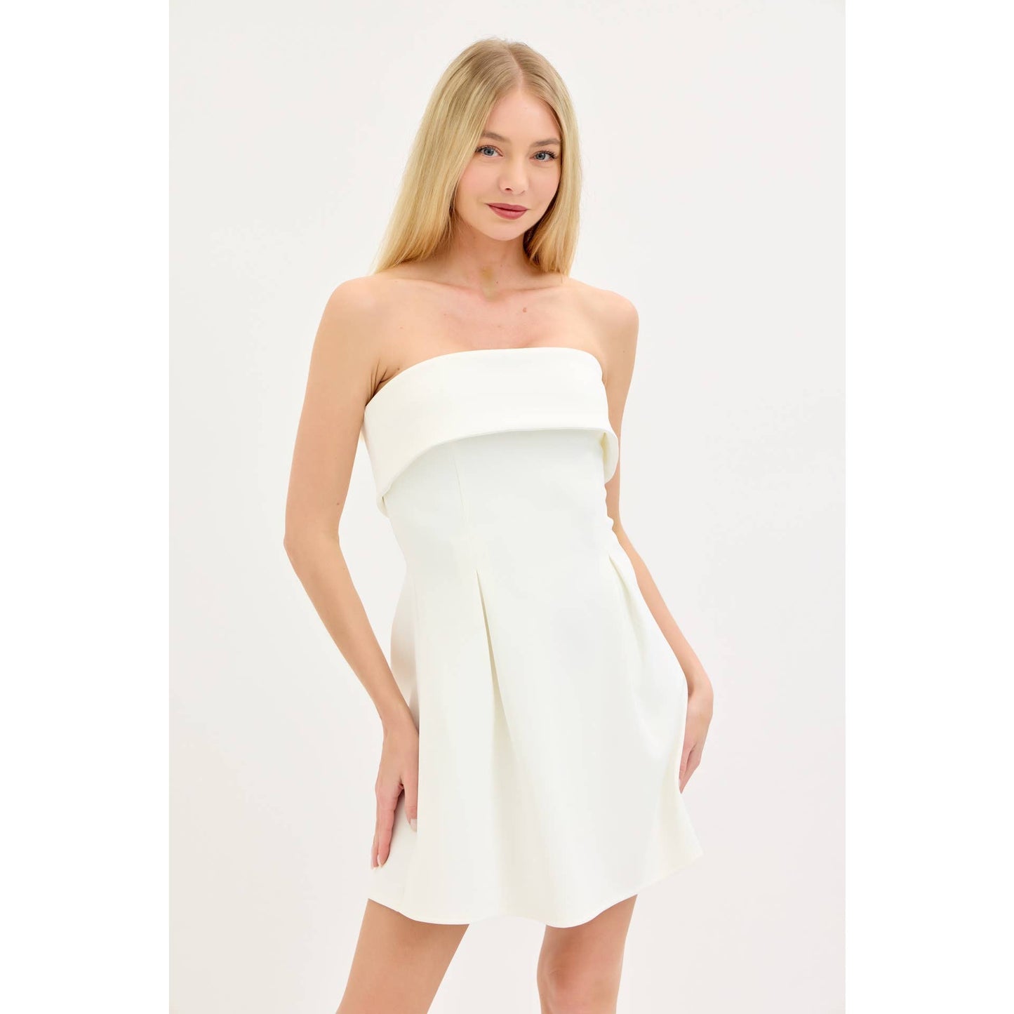 Ivory Muse Dress