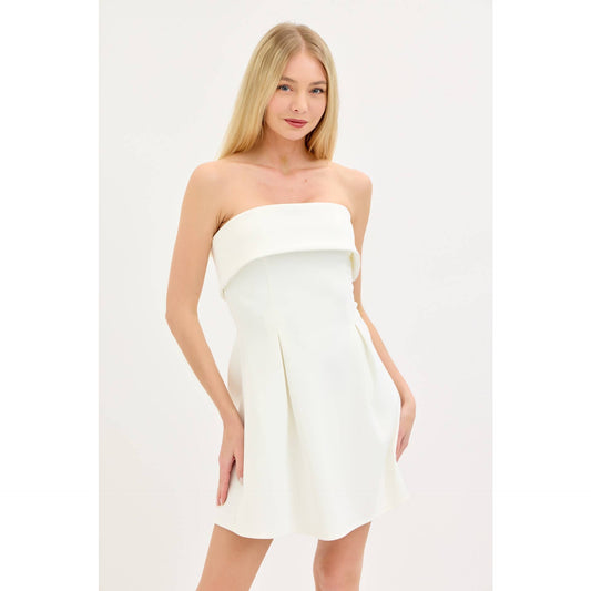Ivory Muse Dress