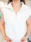 Half Zip Top and Shorts Set