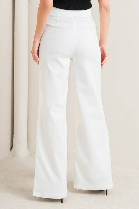 Straight Leg Pants