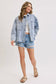 Washed Denim Jacket