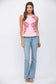 Quincy Peplum Top