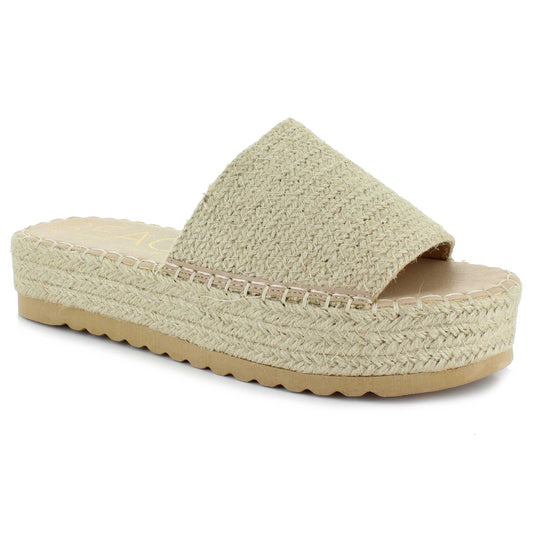 Espadrille Wedges