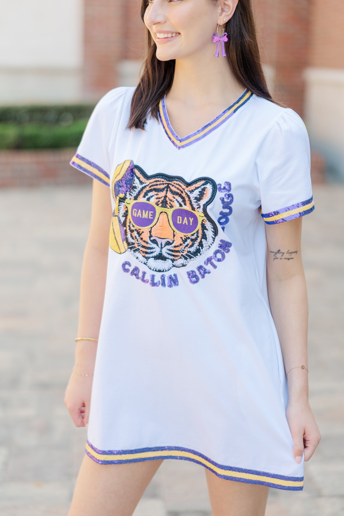 Callin Baton Rouge Sequin Dress