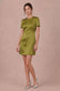 Satin Mini Dress