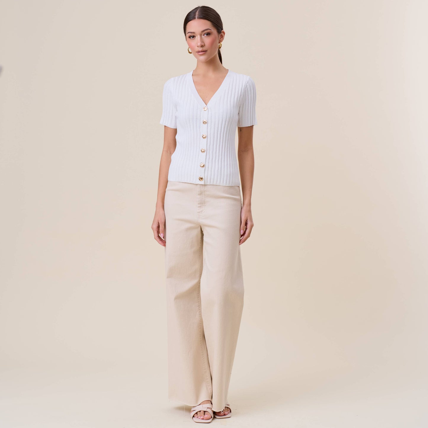Violette V-neck Cardigan