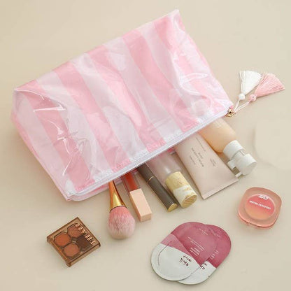 Travel Strip Cosmetic Bag