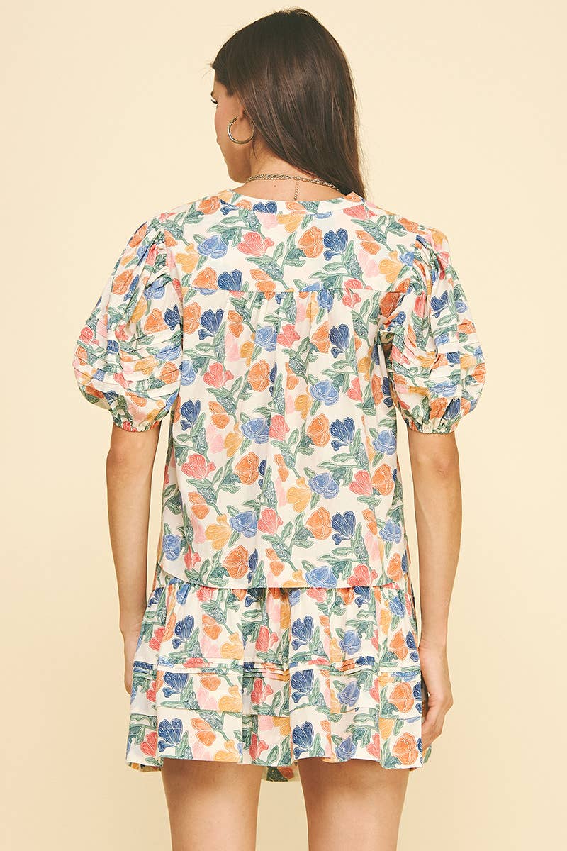 Cove Multicolor Top