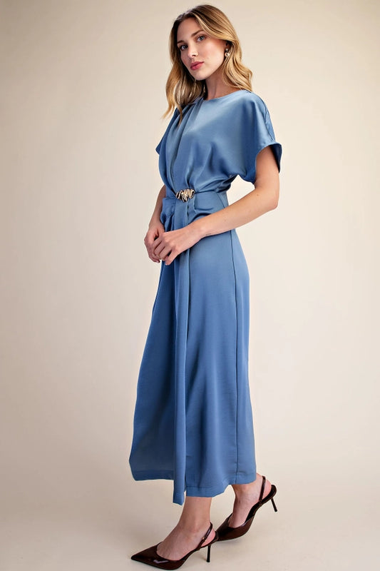 Lynn Pleated Dress