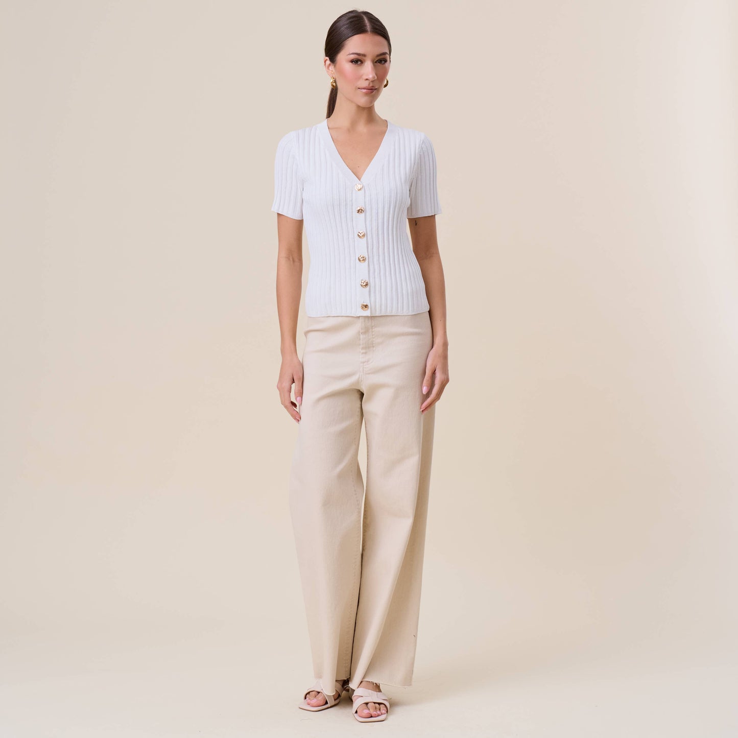 Violette V-neck Cardigan