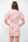 Fiona Floral Belted Dress