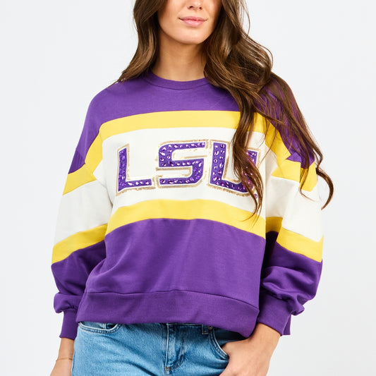 Millie LSU Sweatshirt