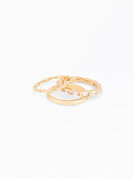 Georgia Ring Set