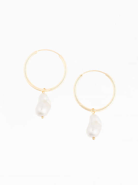 Maya Pearl Earrings