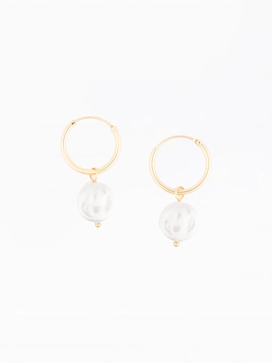 Janelle Pearl Earrings