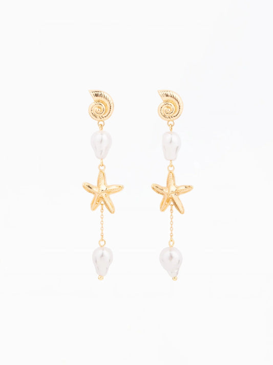 Romona Pearl Earrings