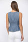 Laguna Peplum Top