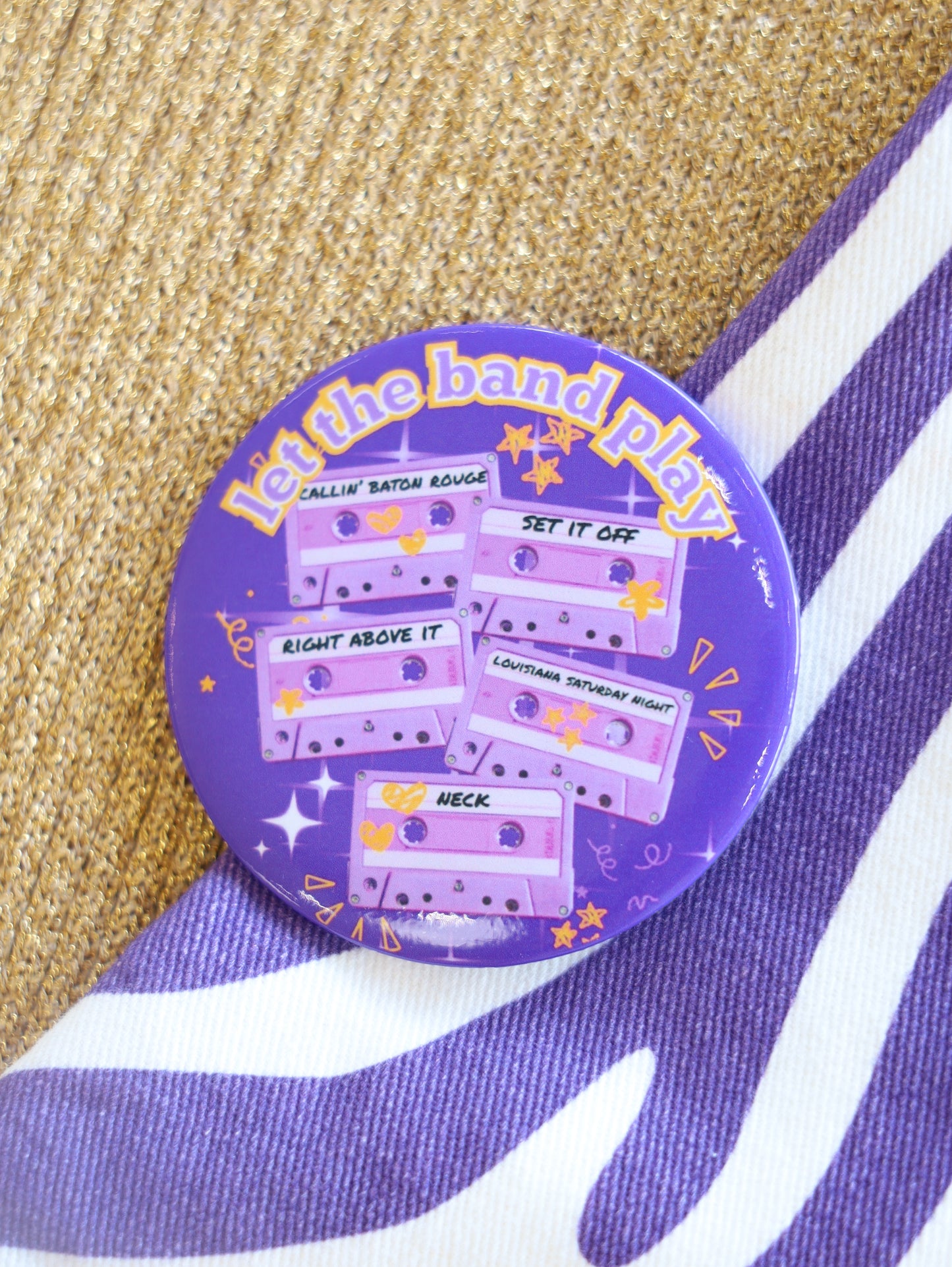 Gameday Buttons