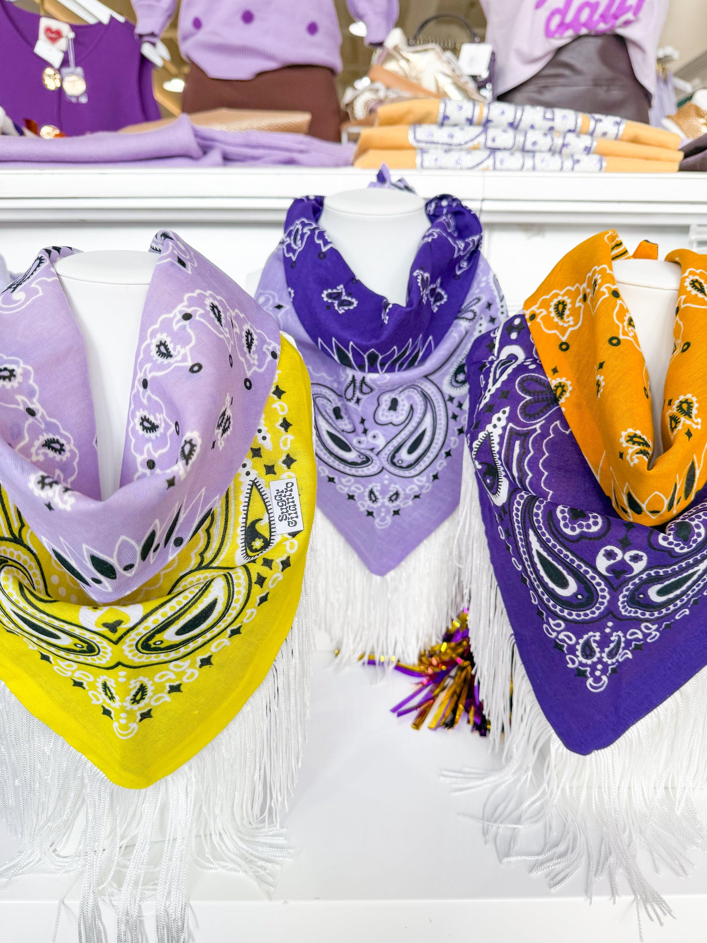 Sadie Fringe Bandanas