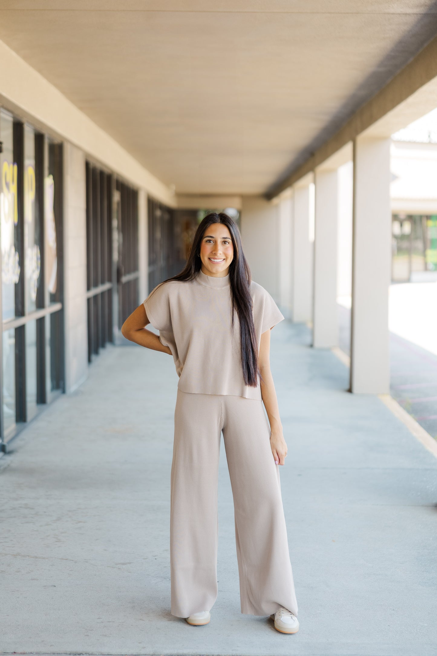 Short Sleeve Top & Pant Set