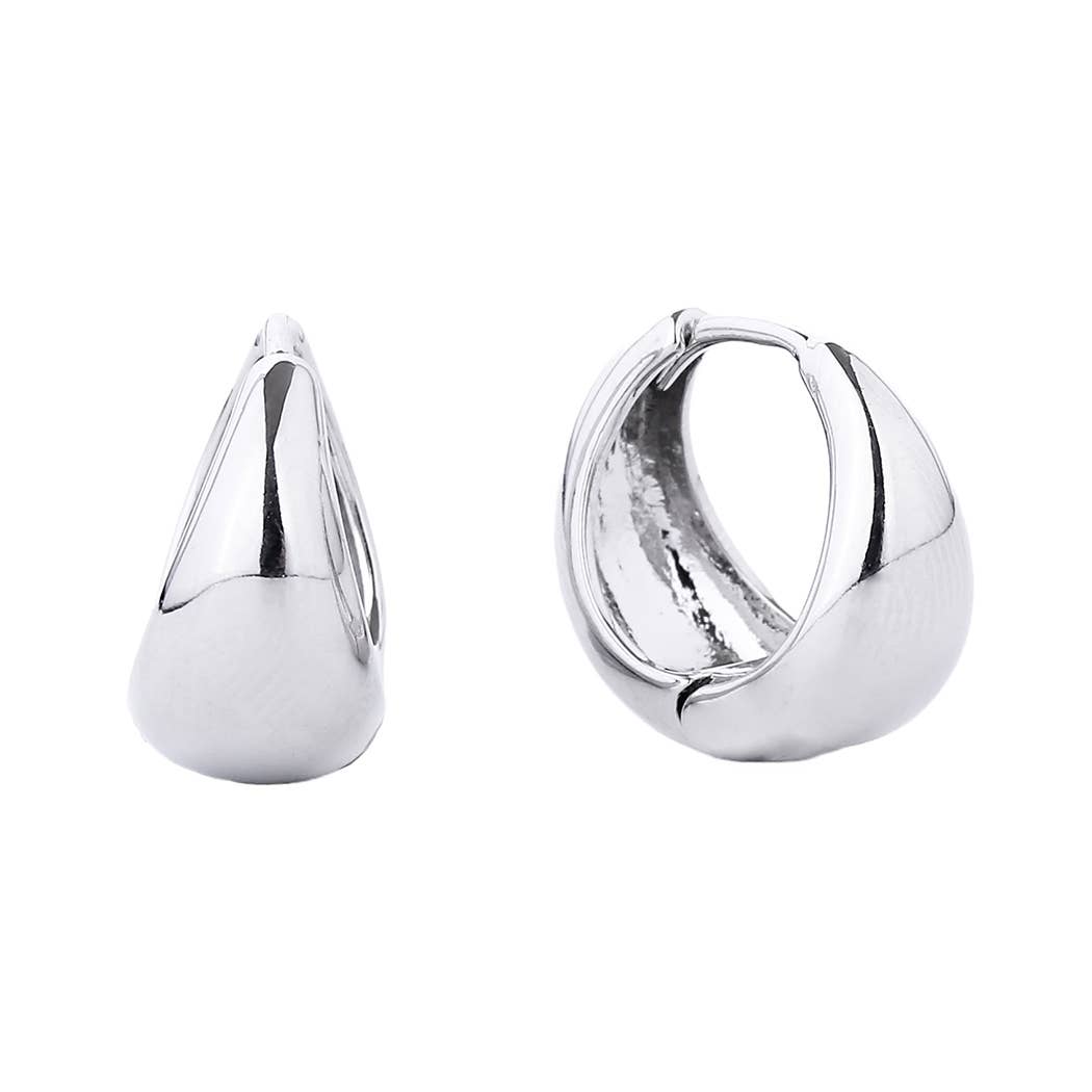 Chunky Hoop Earrings