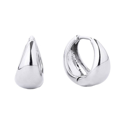 Chunky Hoop Earrings